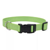 1 Width Adjustable Dog Collar with Plastic Buckle - 18 - 26