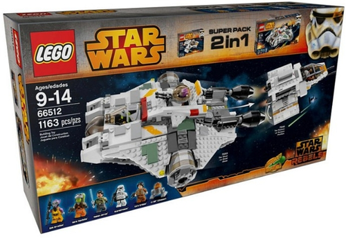 LEGO Star Wars Bundle Pack Super Pack 2 in 1 Sets 75048 and 75053 Knoxville TN Agri Feed Pet Supply