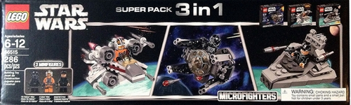 LEGO® Star Wars™ Bundle Pack, Super Pack 3 in 1 - (Sets 75031, 75032, and 75033)