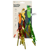 Huxley & Kent Cat Toy Wand Refill Snacky Teasers 3 Pack