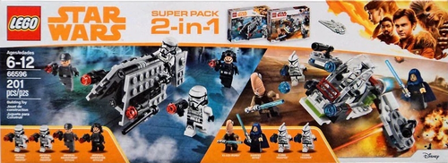 LEGO® Star Wars™ Bundle Pack, Super Pack 2-in-1 - 66596