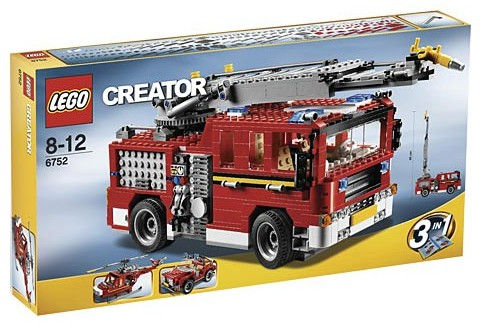 LEGO® Creator Fire Rescue - 6752