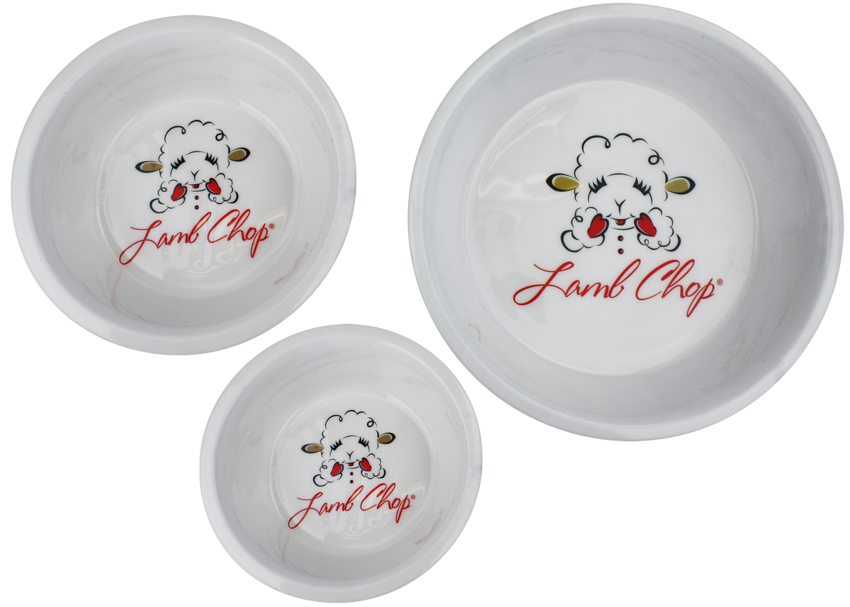 Lamb Chop® Bowl 3 Cup Knoxville, TN Agri Feed Pet Supply