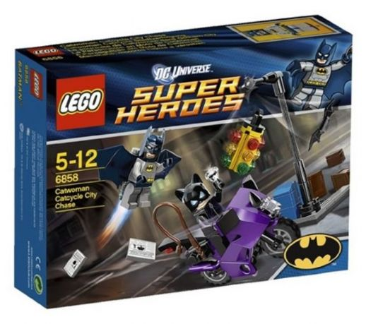 LEGO® DC Comics Catwoman Catcycle City Chase