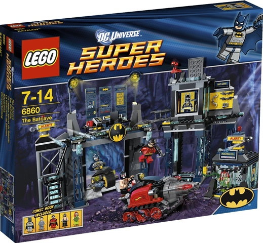 LEGO® DC Comics The Batcave - 6860