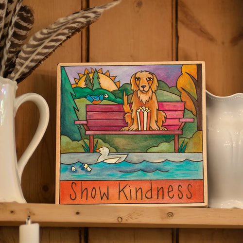 Golden Retriever Wall Plaque | Dutch