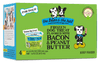 The Bear and the Rat Frozen Dog Treat Bacon & Peanut Butter - 3.5oz 4 Pack