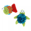 Turbo by Coastal Fish and Turtle Whimsy Cat Toy