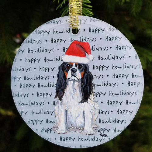 Cavalier King Charles Christmas Ornament