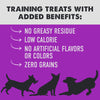 Tricky Trainers Soft & Chewy with Liver Dog Treat - 12oz