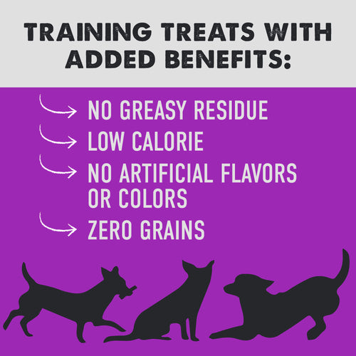 Tricky Trainers Soft & Chewy with Liver Dog Treat - 12oz