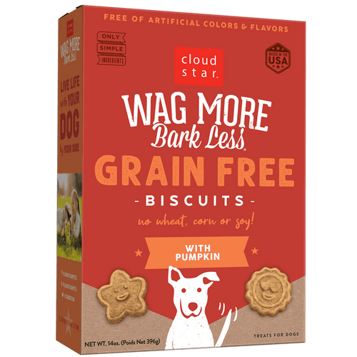 Wag More Bark Less Crunchy Dental Dog Treats  14oz.