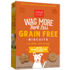 Wag More Bark Less Crunchy Dental Dog Treats  14oz.