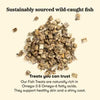 Plato Pet Treats Air-Dried Cod Bites - 3.5oz