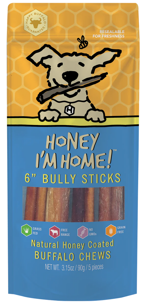6" BULLY STICKS 5ct. Knoxville, TN Agri Feed Pet Supply