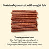 Plato Pet Treats Meat Sticks Salmon