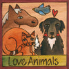 All Creatures Great and Small Wall Plaque - 6x6