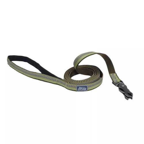 K9 Explorer Reflective Dog Leash with Scissor Snap