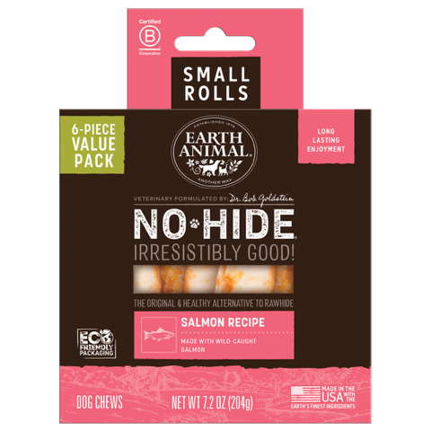 No-Hide® Salmon Rolls 4 - Value Box of 6