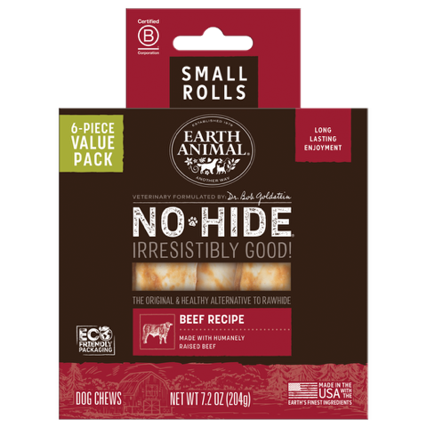 No-Hide® Beef Rolls 4 - Value Box of 6