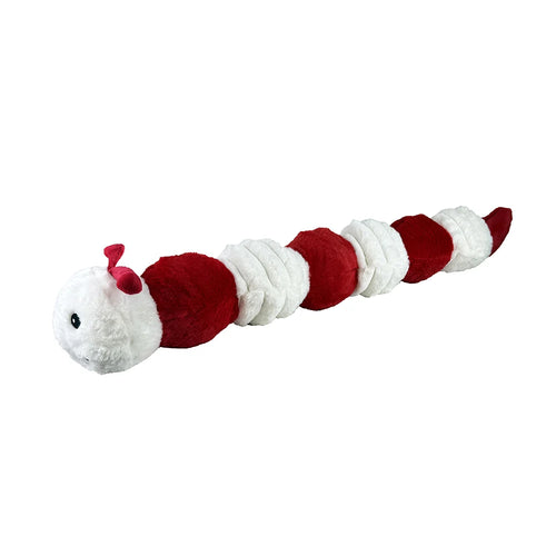 36 Christmas Caterpillar Dog Toy