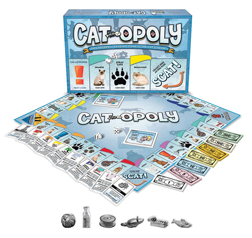 Cat-Opoly Board Game