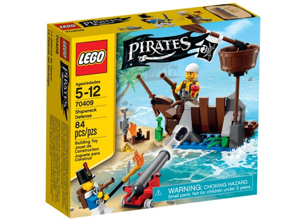 LEGO® Pirates Shipwreck Defense - 70409