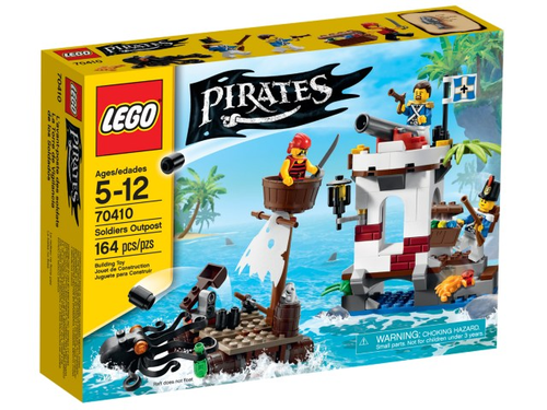LEGO® Pirates Soldiers Outpost - 70410