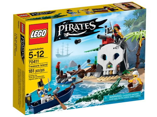 LEGO® Pirates Treasure Island - 70411