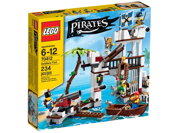 LEGO® Pirates Soldiers Fort - 70412