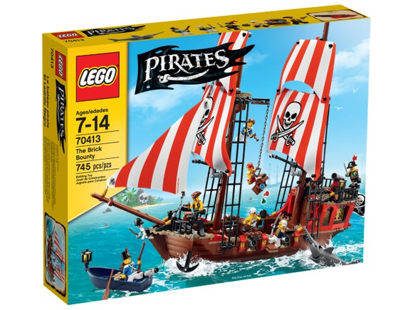 LEGO® The Brick Bounty - 70413