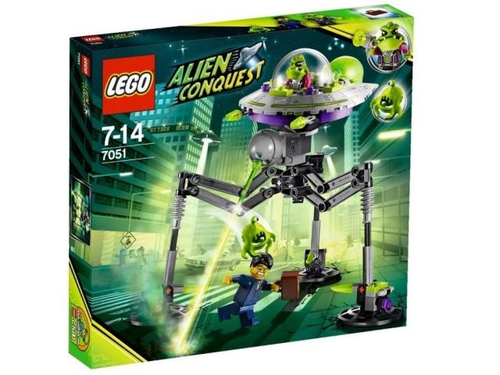 LEGO® Alien Conquest Tripod Invader - 7051