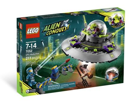 LEGO® Alien Conquest UFO Abduction - 7052