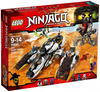 LEGO® Ninjago Ultra Stealth Raider - 70595