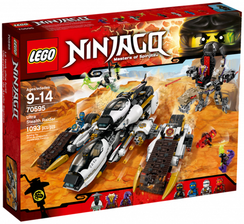LEGO® Ninjago Ultra Stealth Raider - 70595