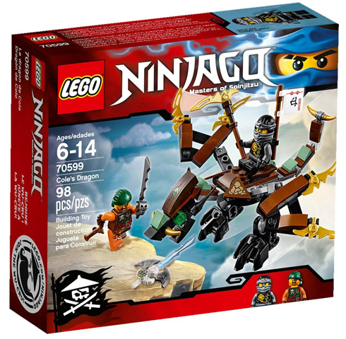 LEGO® Ninjago Cole's Dragon - 70599