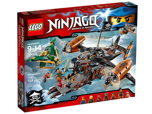LEGO® Ninjago Misfortune's Keep - 70605