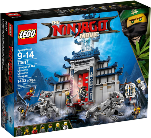LEGO® Ninjago Temple of the Ultimate Ultimate Weapon - 70617