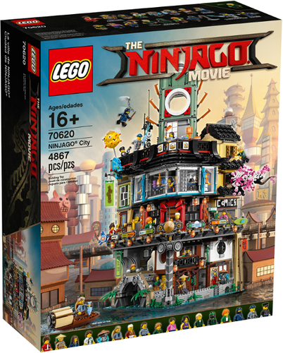 LEGO® NINJAGO City - 70620