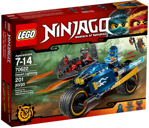 LEGO® Ninjago Desert Lightning - 70622