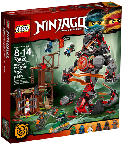 LEGO® Ninjago Dawn of Iron Doom - 70626