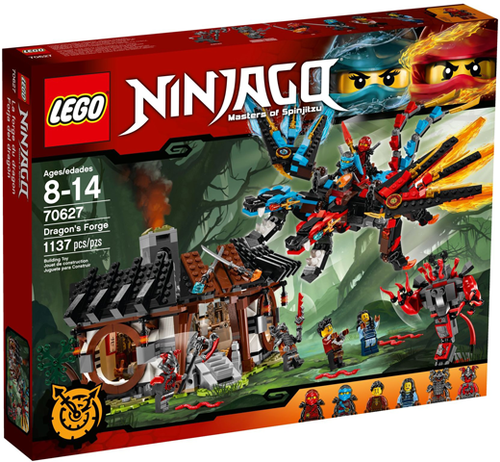 LEGO® Ninjago Dragon's Forge - 70627