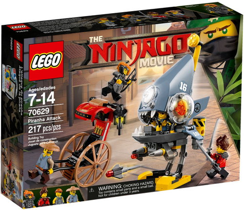 LEGO® Ninjago Piranha Attack - 70629