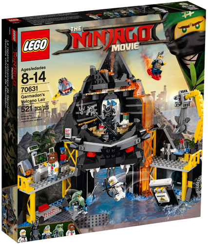 LEGO® Ninjago Garmadon's Volcano Lair - 70631
