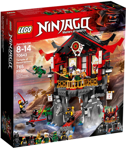 LEGO® Ninjago Temple of Resurrection - 70643