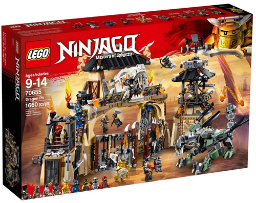 LEGO® Ninjago Dragon Pit - 70655