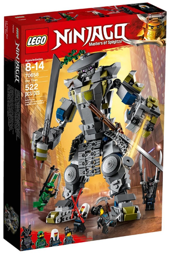 LEGO® Ninjago Oni Titan - 70658