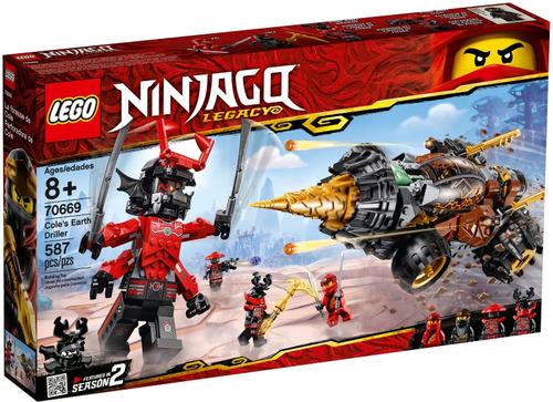LEGO® Ninjago Cole's Earth Driller - 70669
