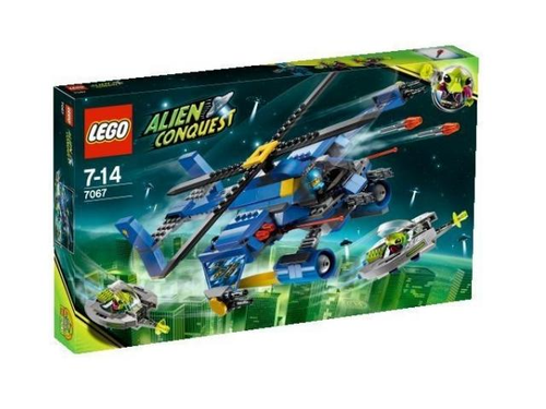 LEGO® Alien Conquest Jet-Copter Encounter - 7067