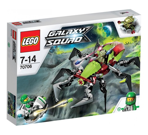 LEGO® Galaxy Squad Crater Creeper - 70706